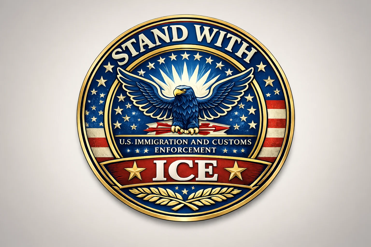 ICE Badge